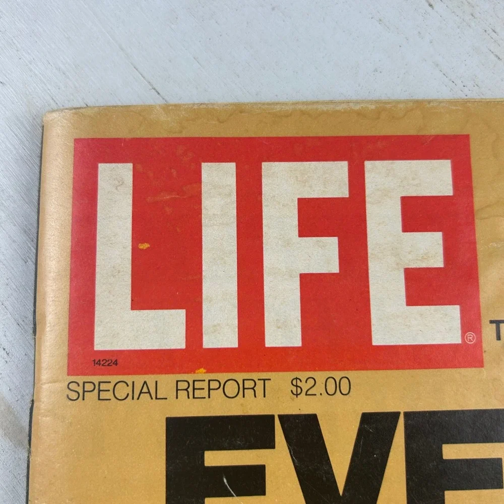 LIFE Magazine The 100 Events That Shaped America Bicentennial Special Report '76
